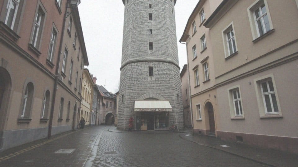 Co mówi się o klątwie nad świdnicką basztą?