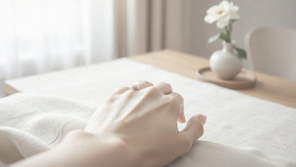Jak pierścionek zaręczynowy może być ozdobą ręki?