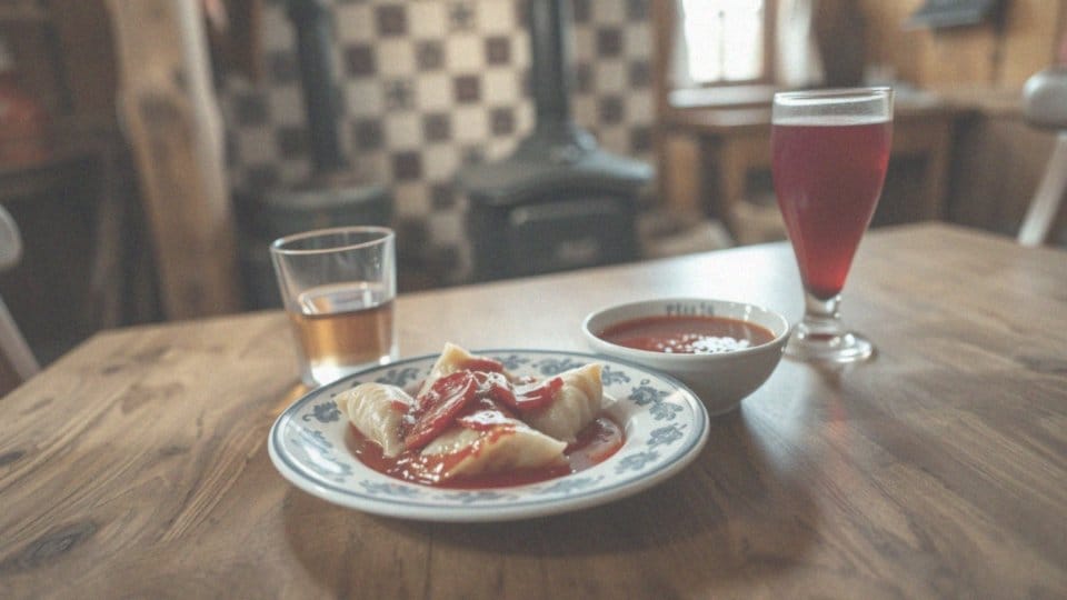 Jakie są klasyczne polskie dania serwowane na obiad w Przemyślu?