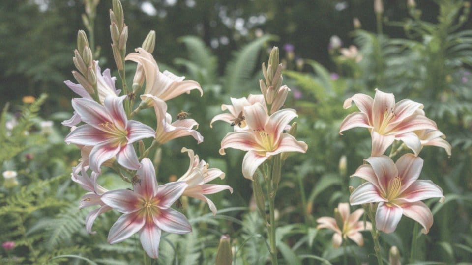 Jaką rolę odgrywają liliowce w bioróżnorodności ogrodu?