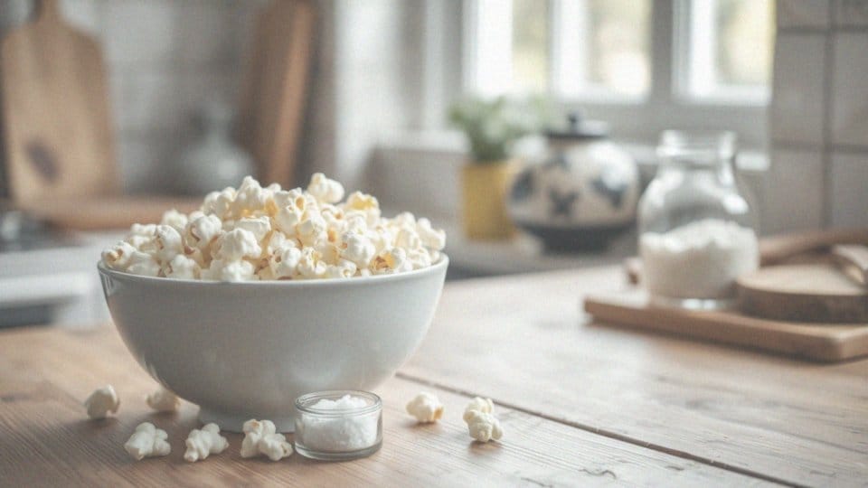 Co sprawia, że popcorn jest zdrową alternatywą dla innych przekąsek?