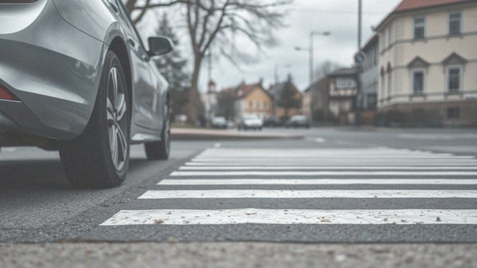 W jakich sytuacjach kierowca ryzykuje mandat za nieustąpienie pierwszeństwa?