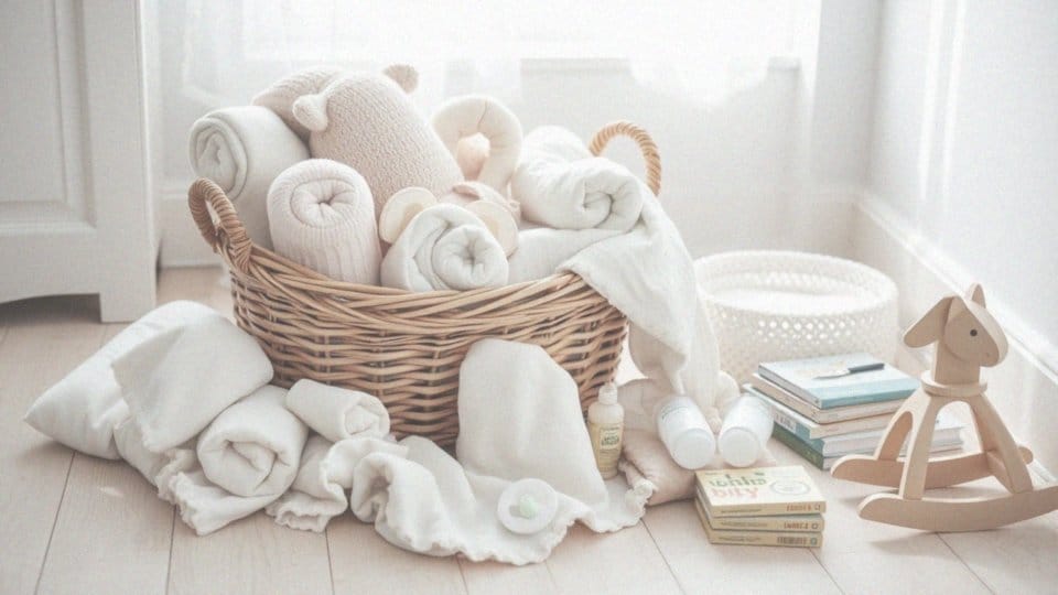 Co powinno być zawarte w liście prezentów na pępkowe?