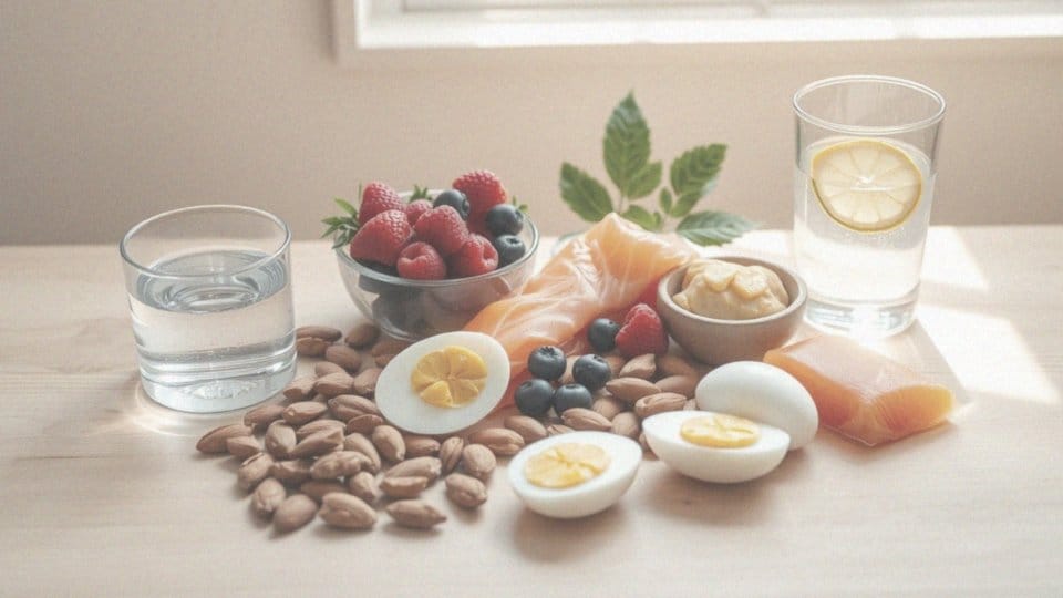 Jak dieta wpływa na zdrowie paznokci po hybrydzie?