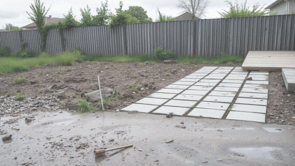 Jakie są konsekwencje samowolnego utwardzenia terenu?