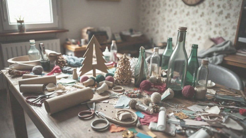 Jakie ozdoby świąteczne można zrobić z recyklingu?