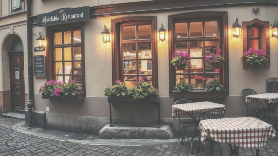 Jakie potrawy oferują restauracje w Zamościu?