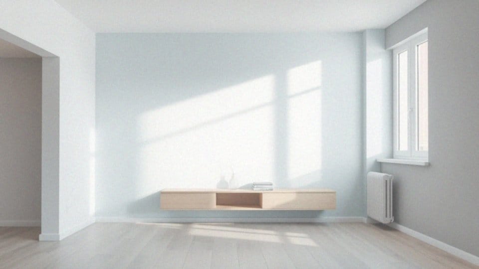 Jak dwa kolory wpływają na percepcję przestrzeni?