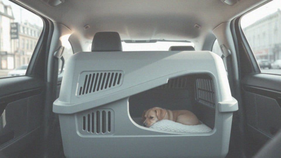 Jakie są kluczowe cechy transportera dla szczeniaka?