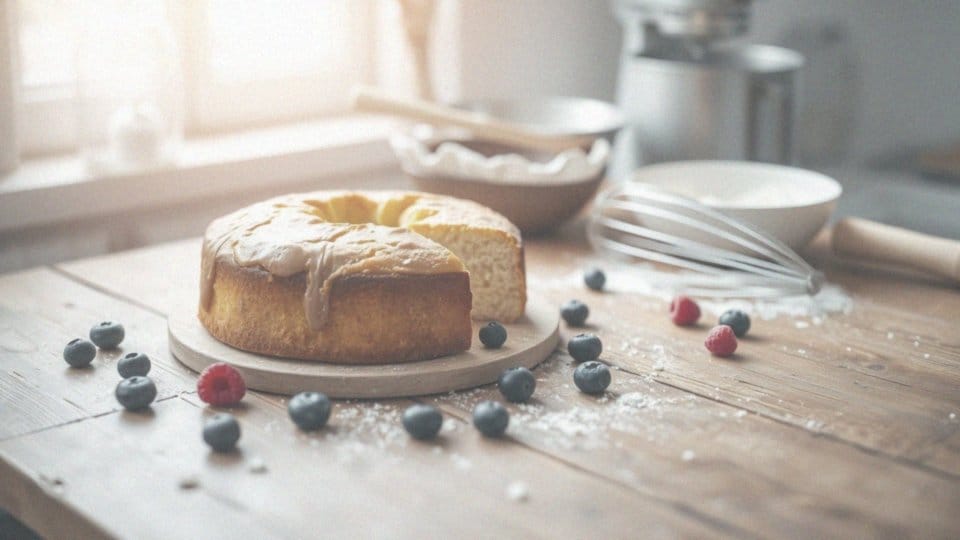 Bardzo szybkie ciasto z niczego – przepis na łatwy deser