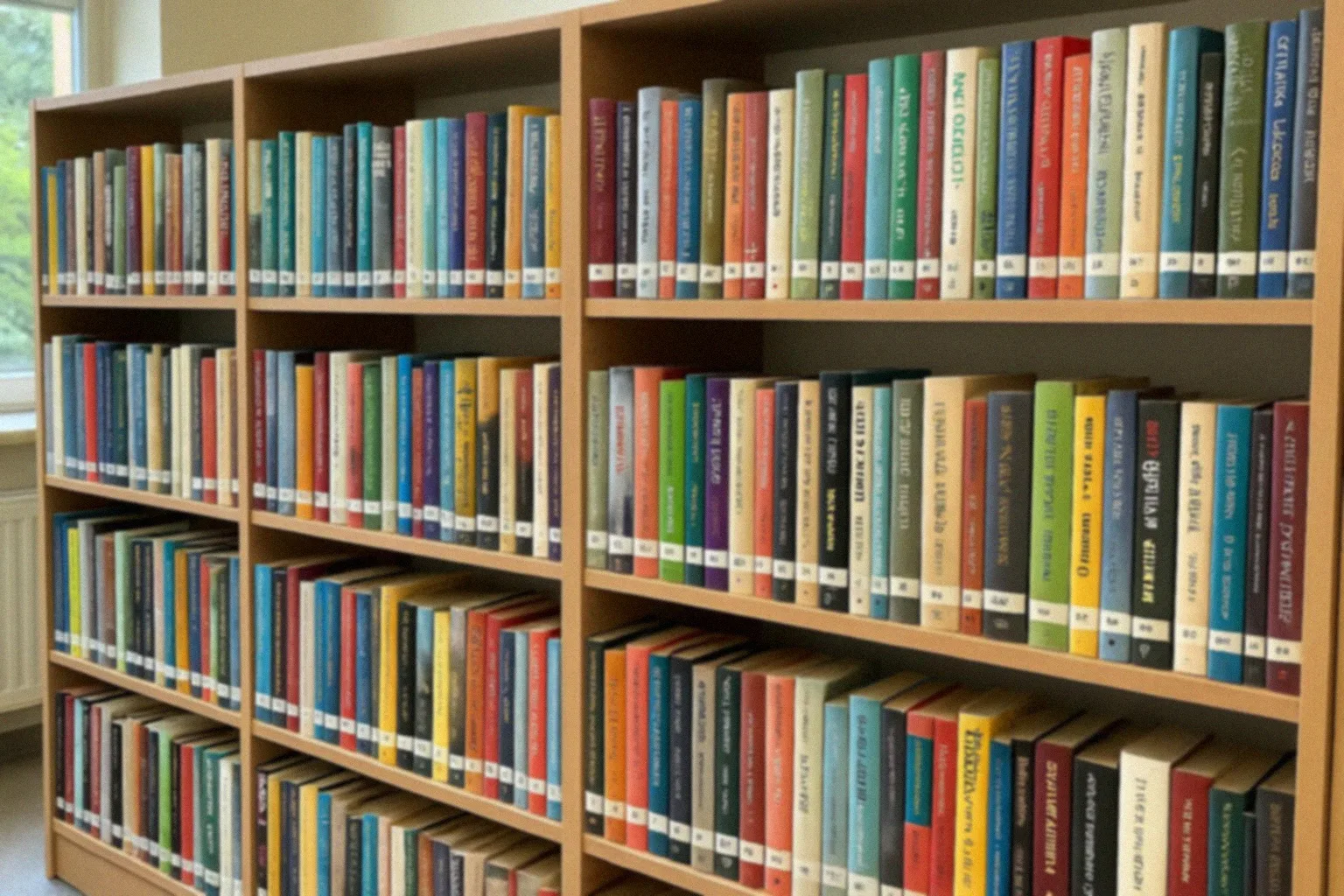 Spotkanie trzylatków z książkami w bibliotece