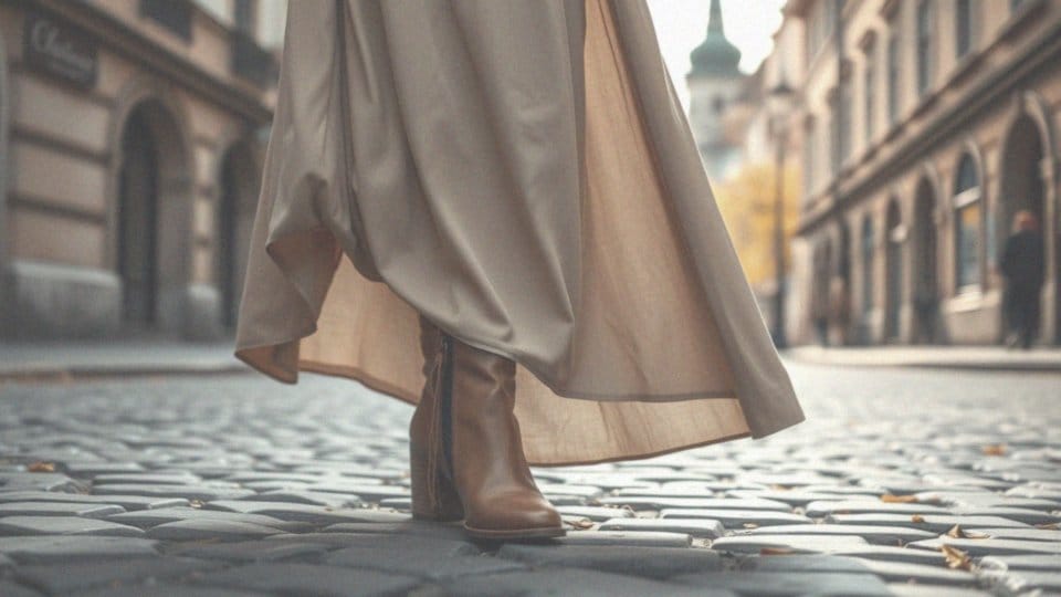 Botki do długiej sukienki – jak je wybierać i stylizować?