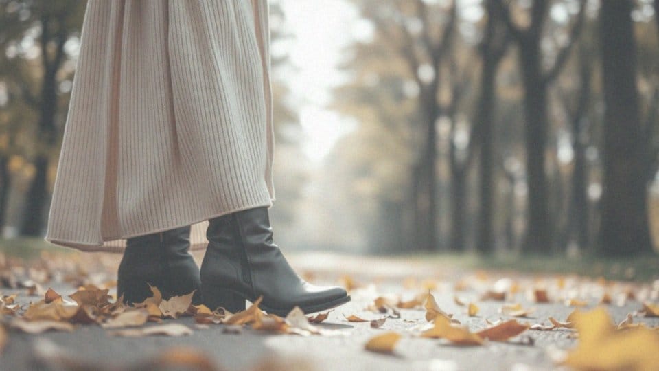 Botki do sukienki – stylizacje i porady, jak je dobierać