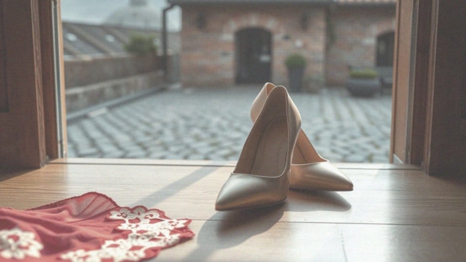 Buty do czerwonej sukienki na wesele – idealne połączenia i porady