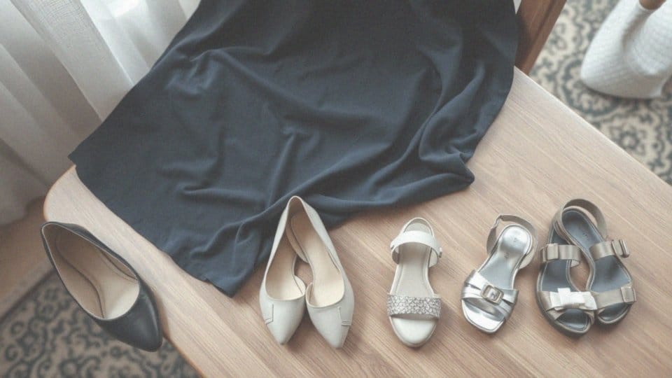 Buty do granatowej sukienki – jak wybrać idealne połączenie?