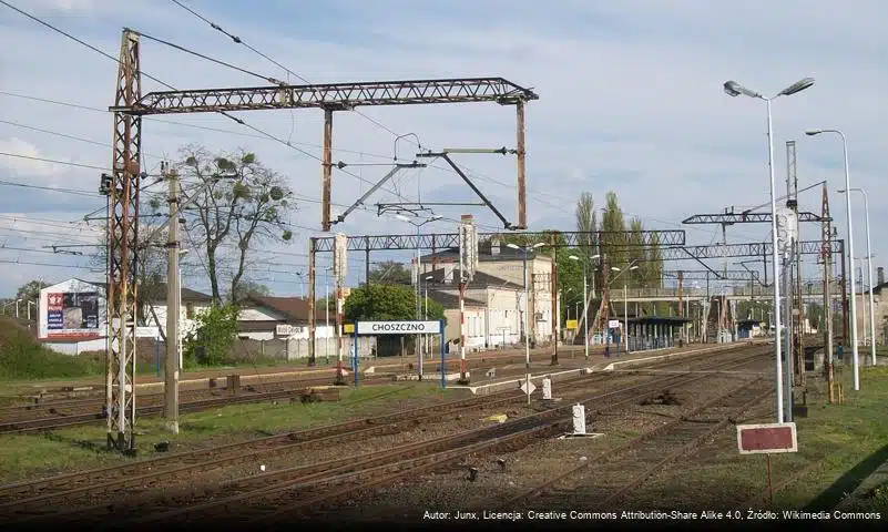 Choszczno (stacja kolejowa)