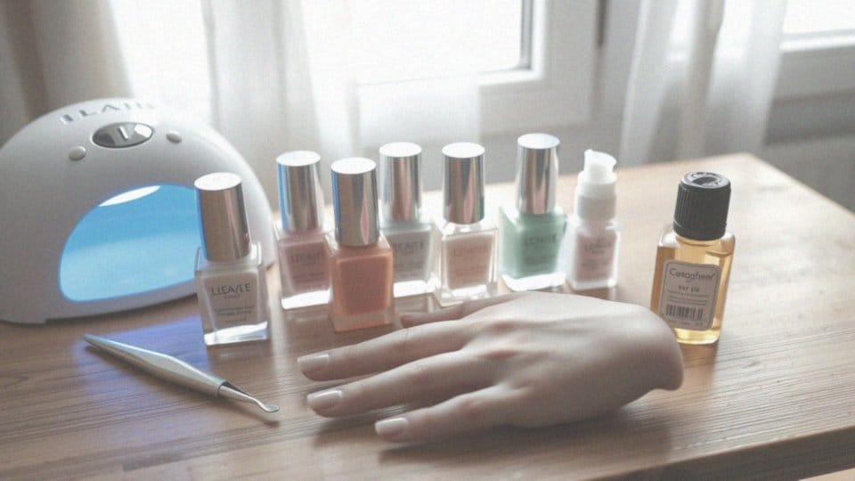 Czy hybryda niszczy paznokcie? Odkryj prawdę i pielęgnację