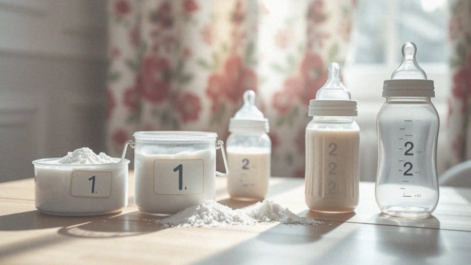 Czy mleko 2 jest bardziej sycące? Kluczowe informacje dla rodziców