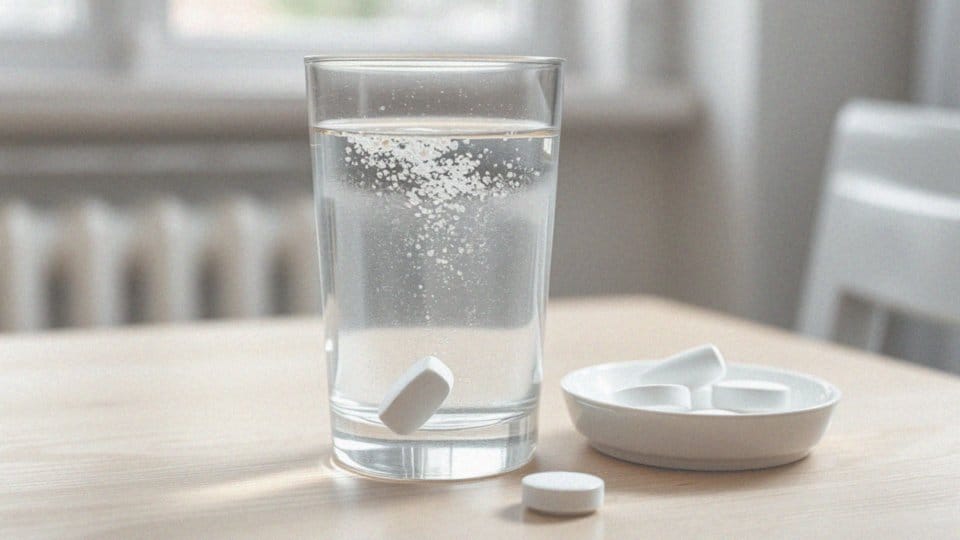 Czy tabletki można rozpuszczać w wodzie? Ważne informacje