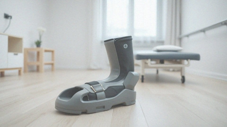 Czy w ortezie można chodzić bez kul? Kluczowe informacje i porady