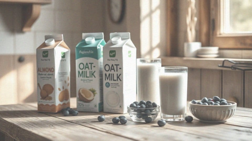 Czym zastąpić mleko w przepisie? Alternatywy i porady