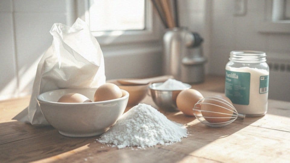 Dobry przepis na biszkopt z 4 jaj – krok po kroku do sukcesu