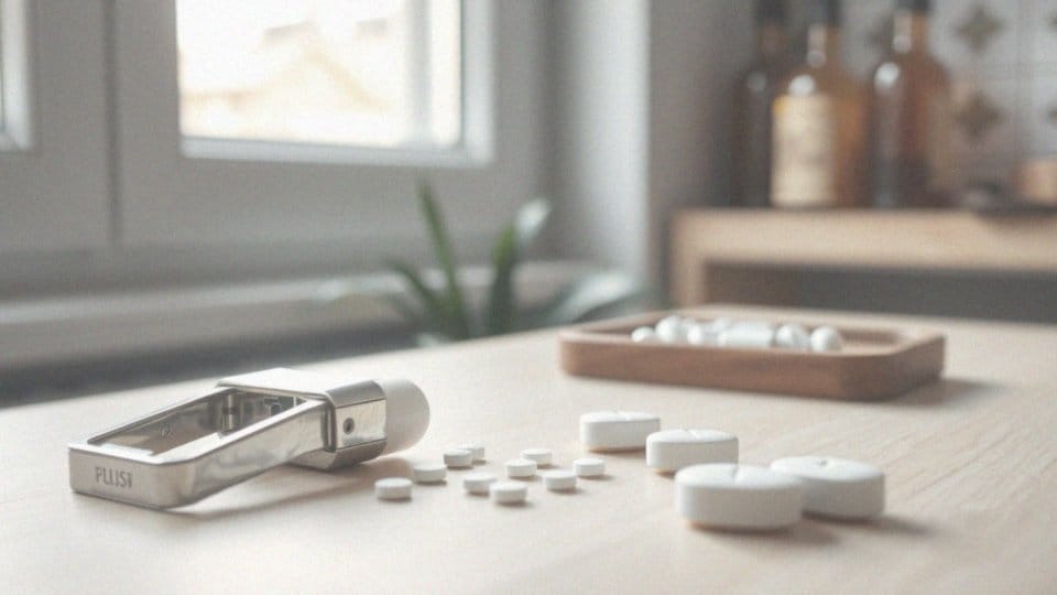 Dzielenie tabletek na pół – które tabletki można dzielić bezpiecznie?