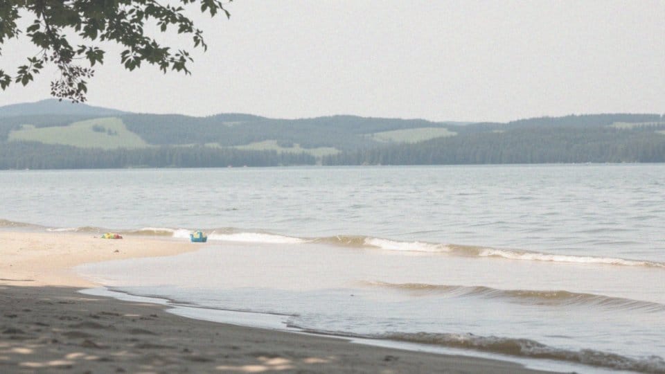 Gdzie nad jezioro z dzieckiem w Dolnośląskim? Najlepsze miejsca rodzinne