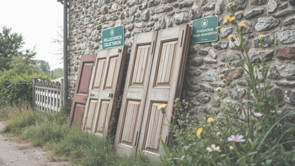 Gdzie wyrzucić drzwi wewnętrzne? Przewodnik po utylizacji