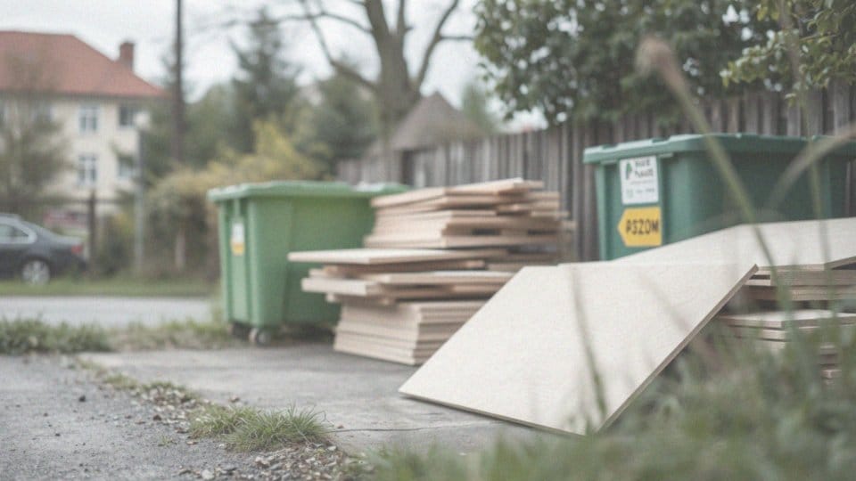 Gdzie wyrzucić płyty meblowe? Przewodnik po utylizacji