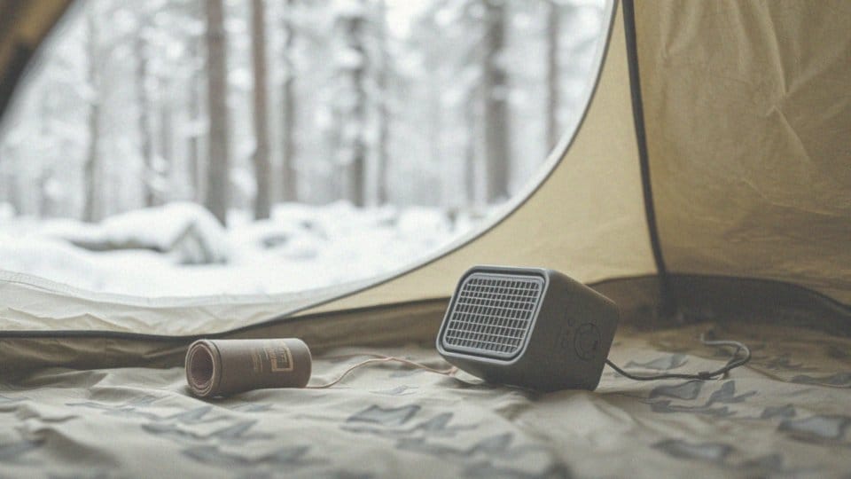 Grzejnik do namiotu na baterie – komfortowe ogrzewanie w terenie