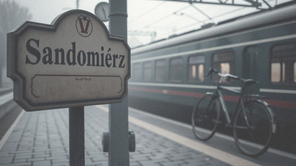 Jak dojechać do Sandomierza pociągiem? Przewodnik turystyczny