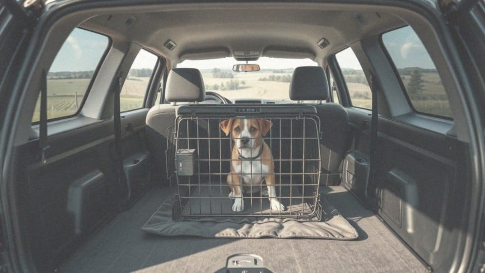 Jak przewozić psa w samochodzie? Poradnik bezpieczeństwa
