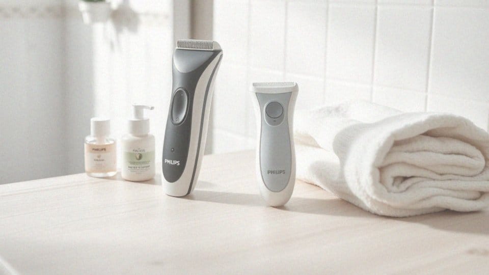 Jak używać depilatora Philips? Przewodnik po skutecznej depilacji