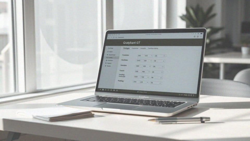 Jak zmienić miesiąc otwarty w Gratyfikancie? Poradnik krok po kroku