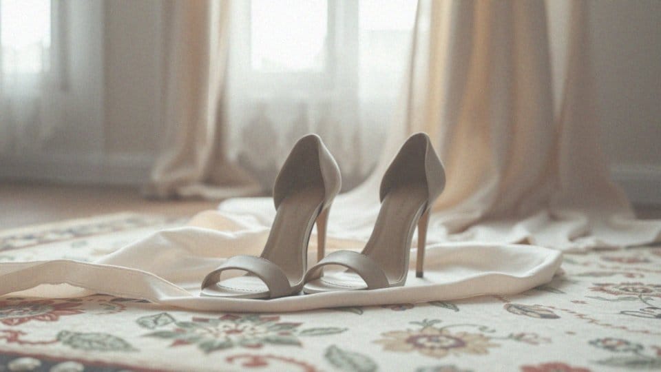 Jakie buty do różowej sukienki na wesele – najlepsze propozycje