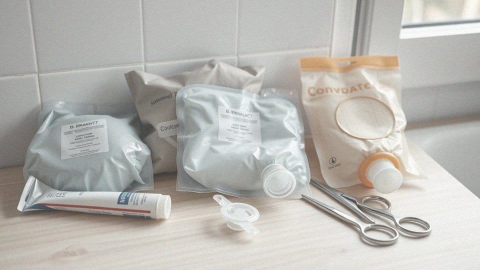 Jakie worki stomijne polecacie? Przewodnik po najlepszych modelach