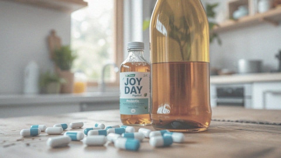 Joy Day probiotyk Pan Tabletka – klucz do zdrowia jelit