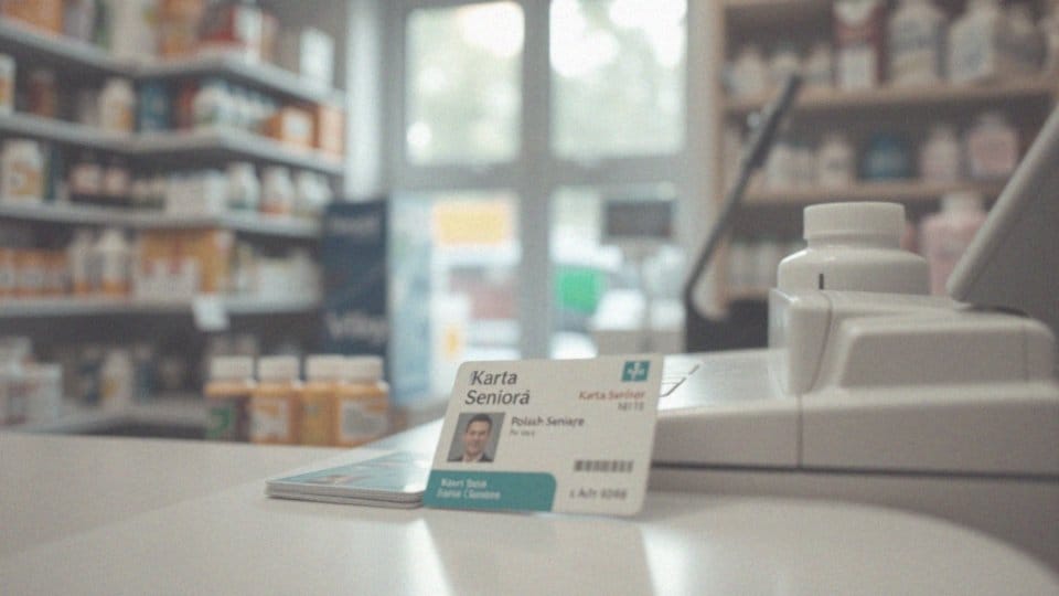 Karta Seniora apteka – zniżki i korzyści dla seniorów