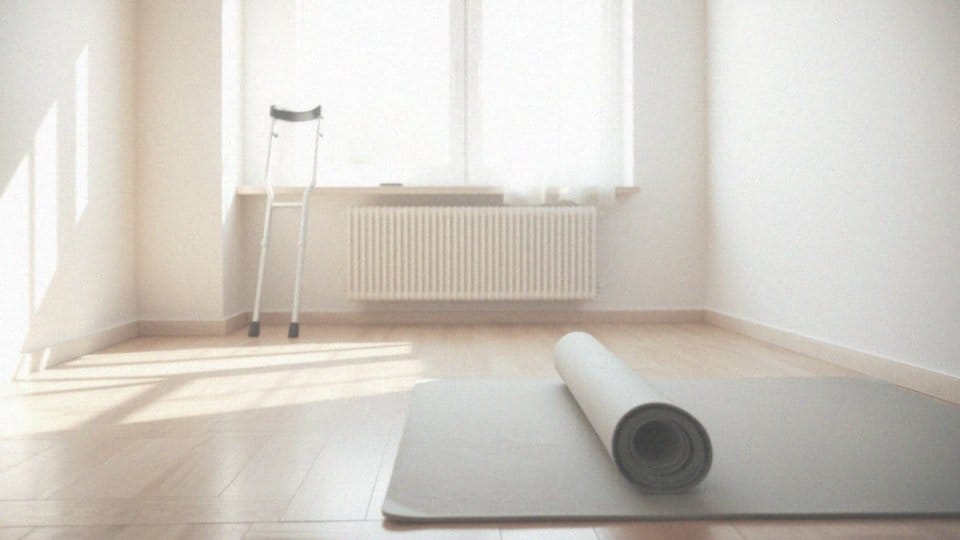 Kiedy można chodzić bez kul po artroskopii? Kluczowe informacje