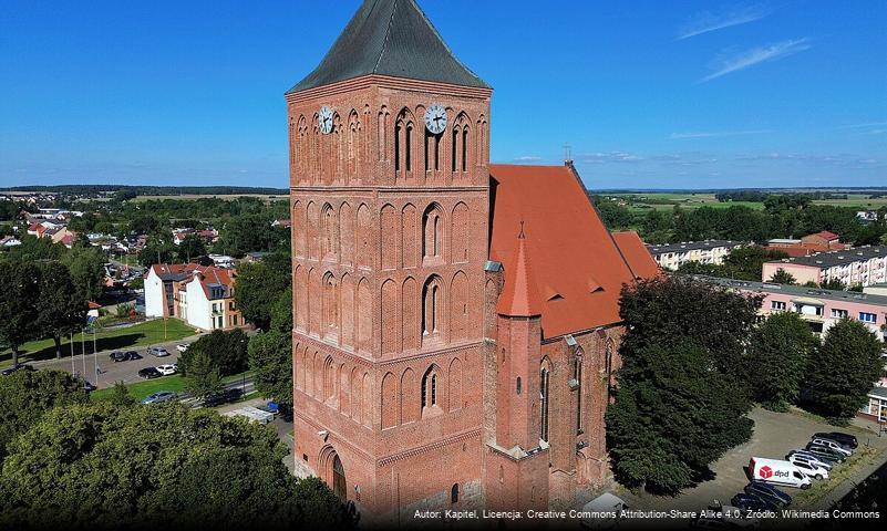 Kościół Narodzenia Najświętszej Maryi Panny w Choszcznie