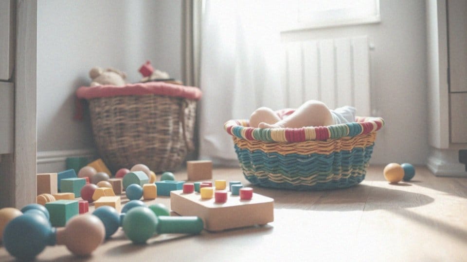 Kreatywne zabawy z rocznym dzieckiem – pomysły na wspaniałe chwile