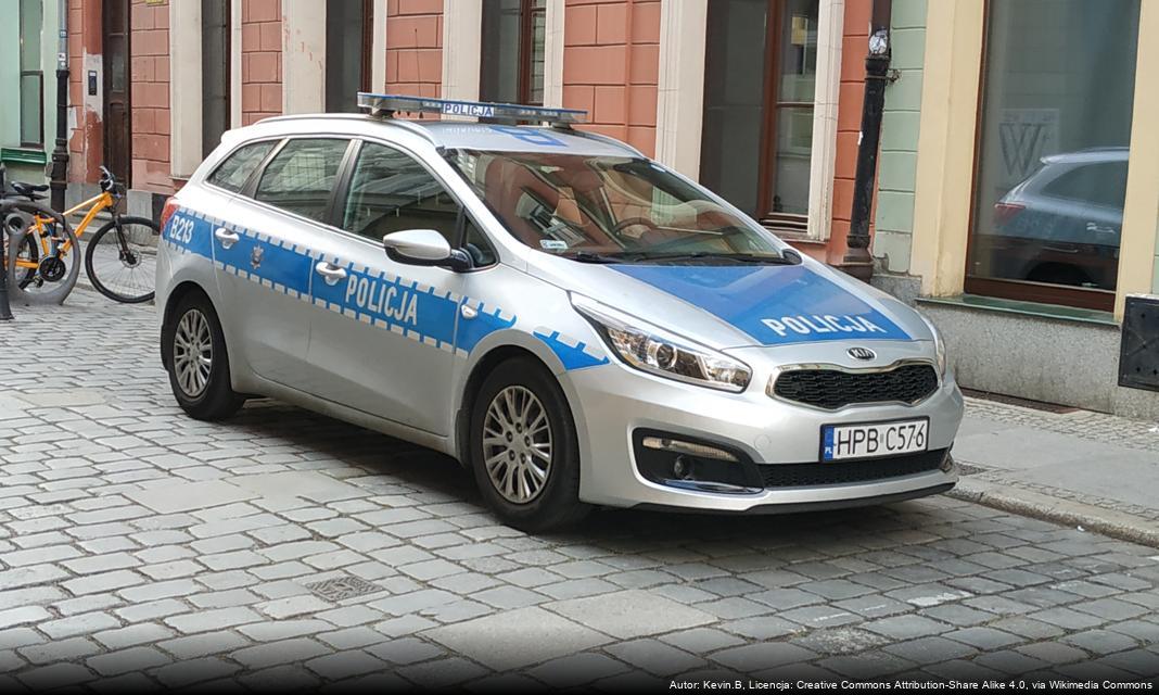 Msza Święta W Intencji Zmarłych Policjantów w Choszcznie