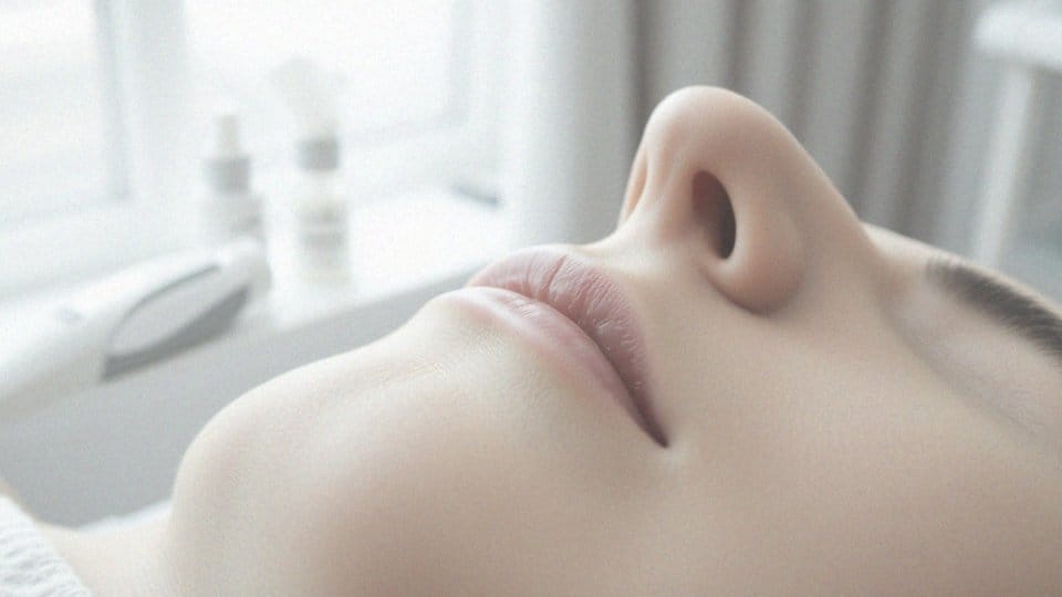 Laserowe usuwanie wąsika – skuteczny sposób na gładką skórę