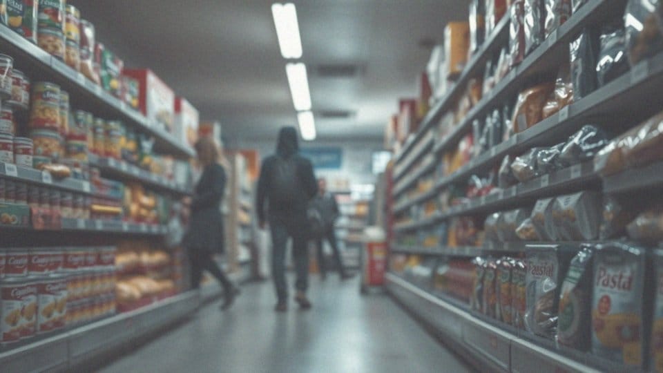 Mandat za kradzież w sklepie – konsekwencje i kary dla sprawcy