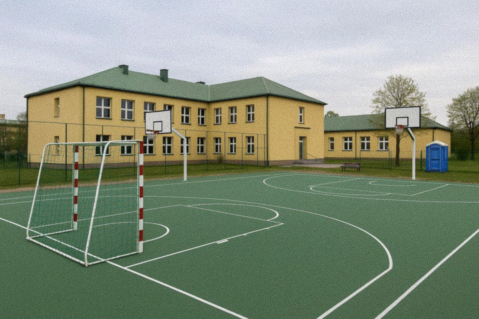 Konkurs na Choszczeński Mural Sportowy dla Młodych Artystów