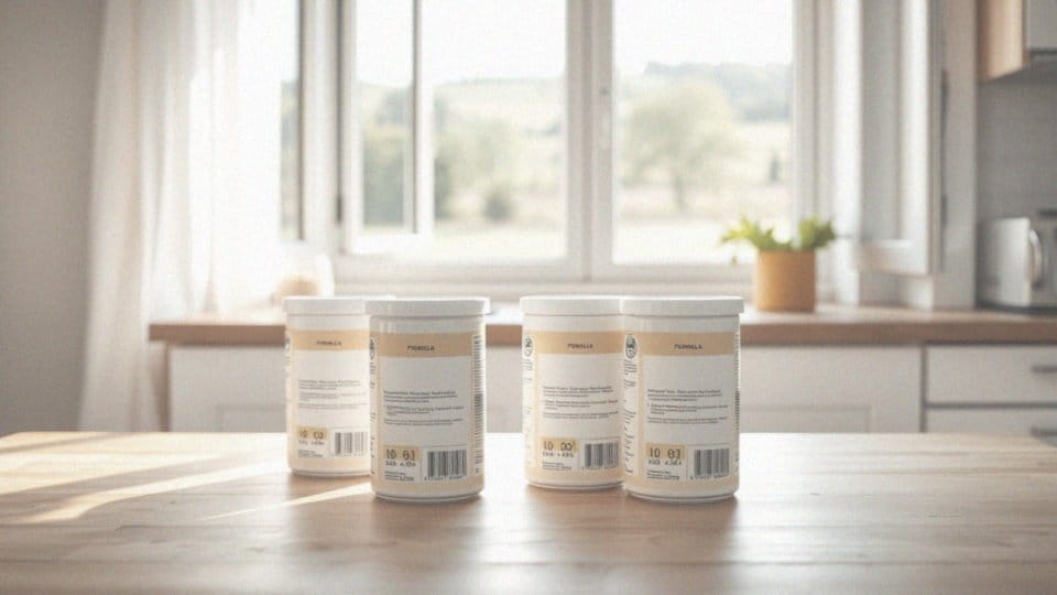 Mleko modyfikowane ranking – wybór najlepszych produktów dla dzieci