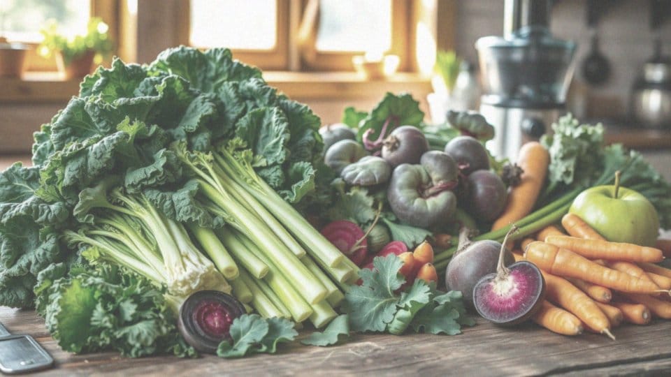 Najzdrowsze soki z wyciskarki – odkryj ich korzyści zdrowotne