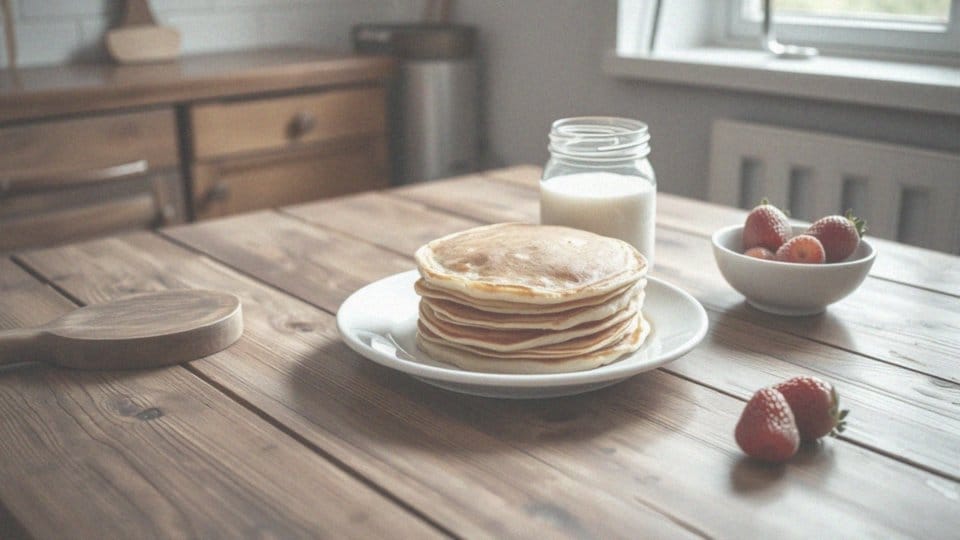 Naleśniki z kefiru – przepis na puszyste i aromatyczne placki