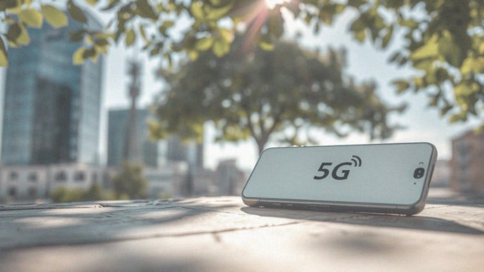 Nowe sieci komórkowe – co oferuje technologia 5G?